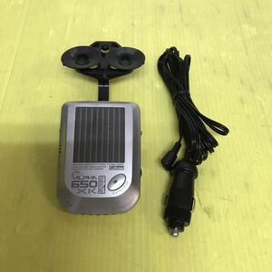 CELLSTAR radar detector solar Alpha 650XK operation not yet verification Cellstar 