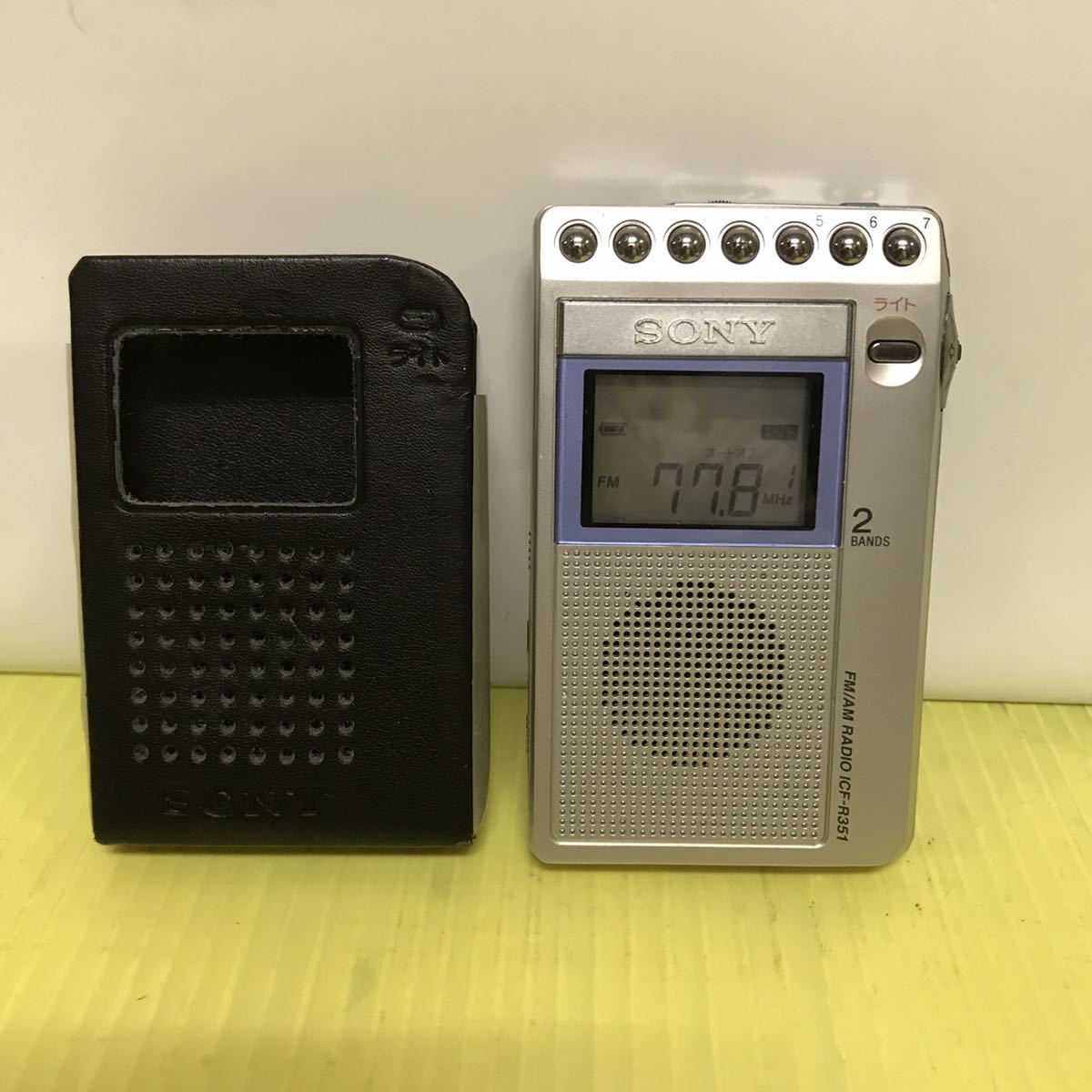 SONY ICF-R351 オークション比較 - 価格.com