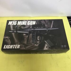 M16 MINI GUN LIGHTER ガンスタイル型ライター 動作未確認