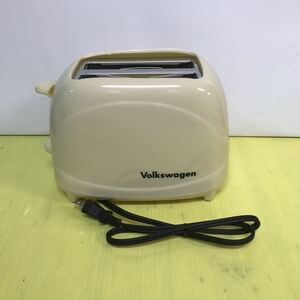 美品 Volkswagen トースター VW フォルクスワーゲン ロゴ焼