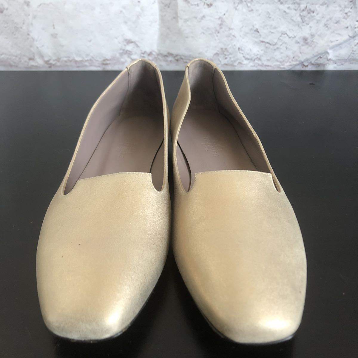 ヤフオク! -「エルメス 靴 37」の落札相場・落札価格