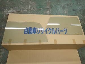ダイハツ ミラ L210S X4 【リアクウォーターガラス　左右セット】 （L200 TR-XX クロス4