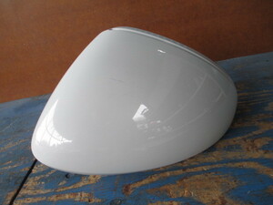 AW649 Porsche door mirror cover left white 971857527B