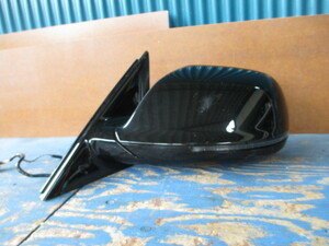 AW660 Audi Q5 80A door mirror left black 