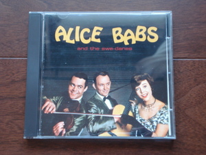 即決★送料無料 Alice Babs and The Swe-Danes 輸入盤 CD (廃盤) アリス・バブス