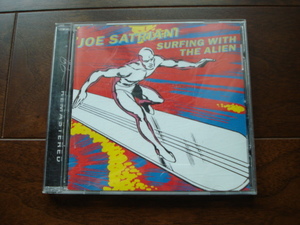 即決★送料無料 Joe Satriani(ジョー・サトリアーニ) / Surfing With the Alien(サーフィン・ウィズ・ジ・エイリアン) 輸入リマスター盤CD