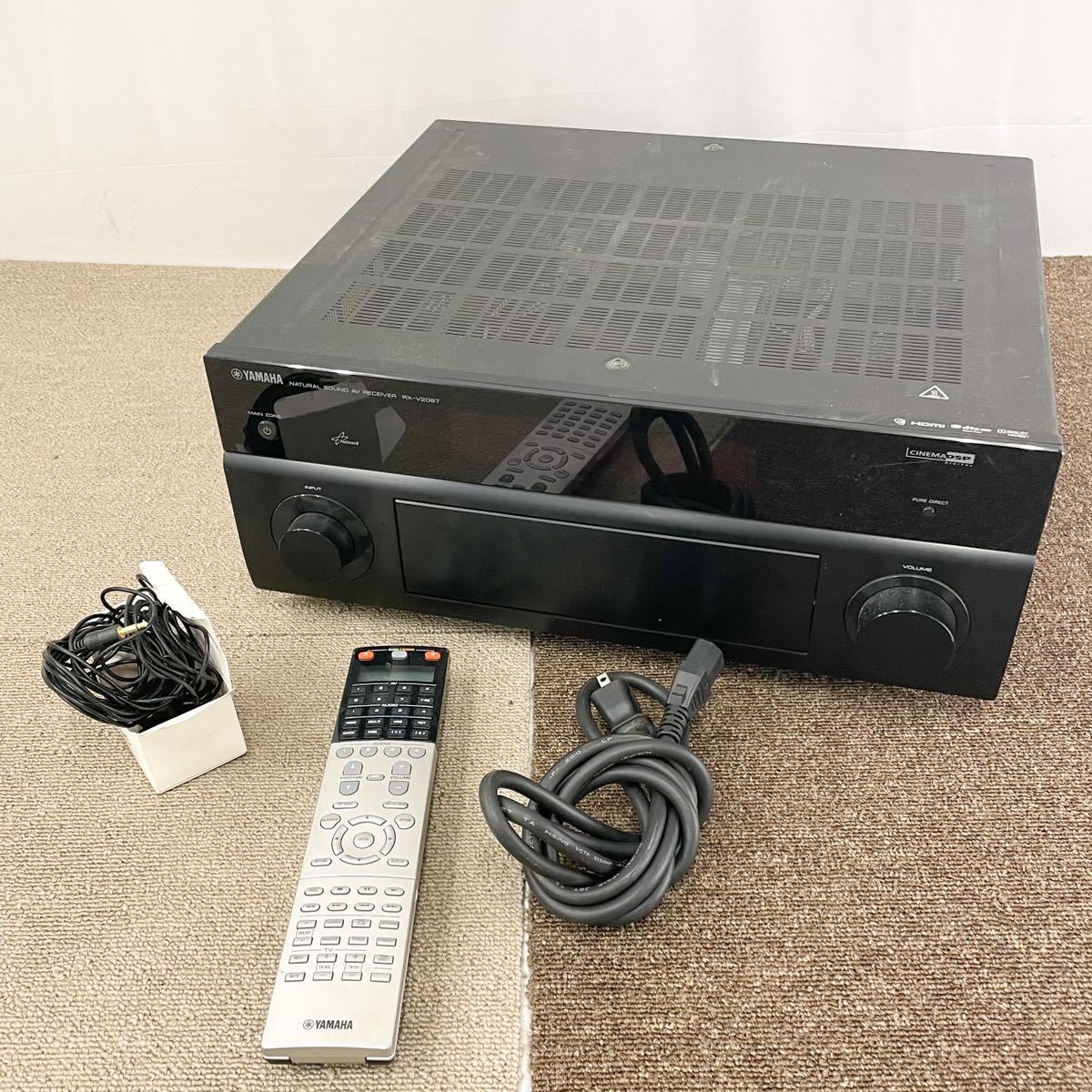 ヤフオク! -「yamaha rx-v2067」(AVアンプ) (アンプ)の落札相場・落札価格 ヤフオク! -「yamaha rx-v2067」(AVアンプ) (アンプ)の落札相場・落札価格