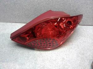  Peugeot 207 ABA-A75FW right tail lamp 207