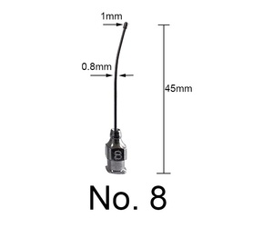 fi- DIN g needle ( small type ) No.8
