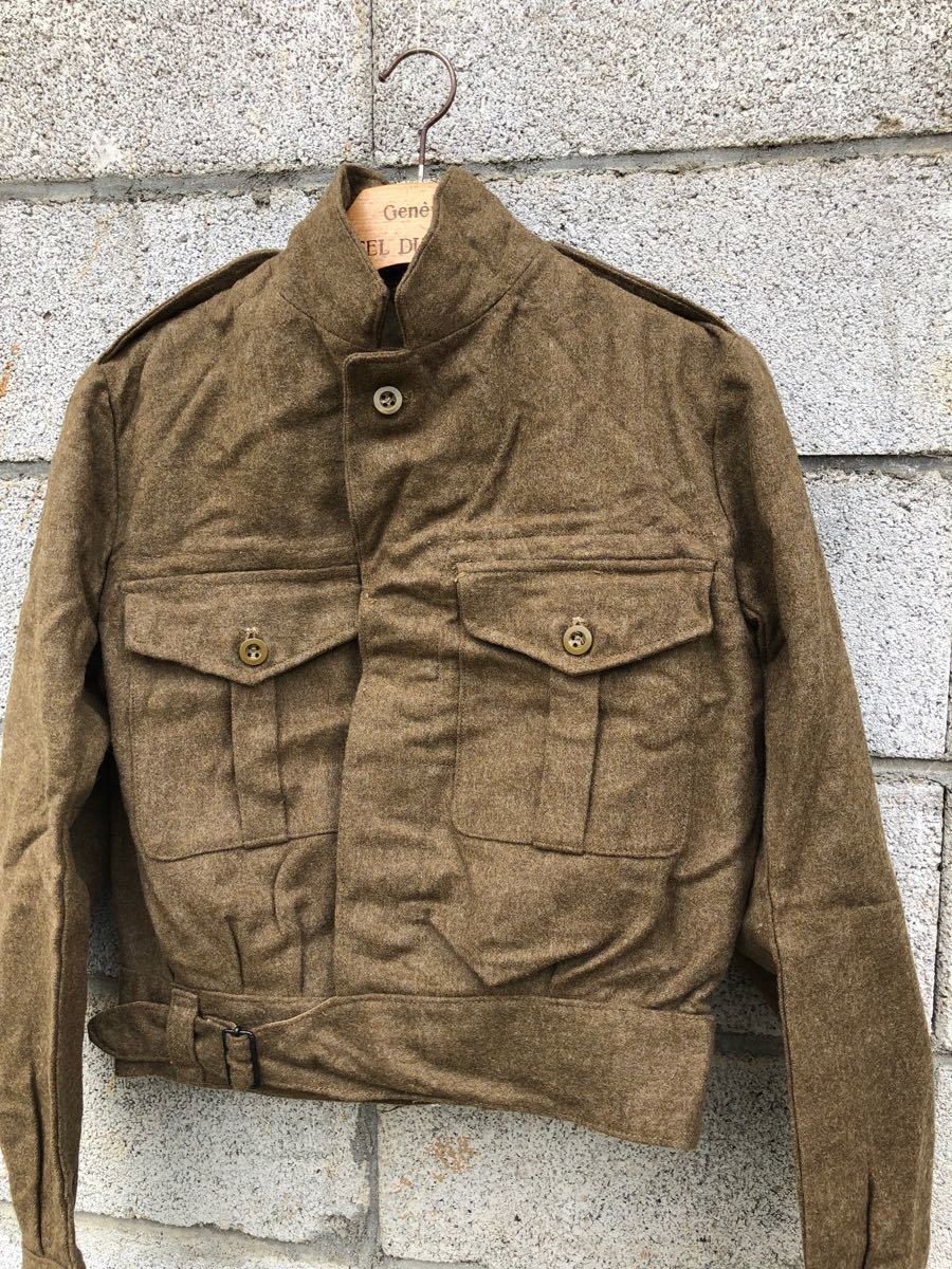美品 1950s カナダ軍 実用品 TROUSERS BATTLEDRESS - greatriverarts.com