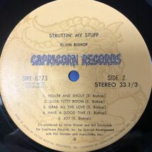 Elvin Bishop エルヴィン・ビショップ ストラッティン Struttin’ My Stuff LP レコード 5点以上落札で送料無料O_画像5