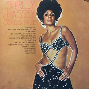 Shirley Bassey シャーリー・バッシー・ゴールデン・プライズ LP 見開きジャケット レコード 5点以上落札で送料無料O