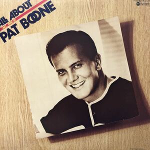 Pat Boone パッド・ブーン オリジナル・ヒット・大全集(Ⅰ)-1955〜1957 LP レコード 5点以上落札で送料無料O