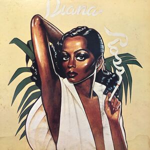 Diana Ross ダイアナ・ロス ロス Ross LP レコード 5点以上落札で送料無料O