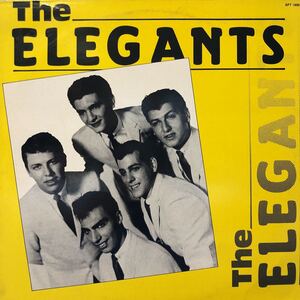 The Best of The Elegants feat Vito Picone LP レコード 5点以上落札で送料無料O