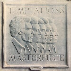 TEMPTATIONS テンプテーションズ マスターピース Masterpieace LP レコード 5点以上落札で送料無料O