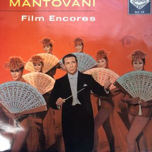 Mantovani マントヴァーニ・フィルム・アンコール LP レコード 5点以上落札で送料無料O