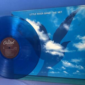 青盤 Little River Band リトル・リバー・バンド 夏への扉 The Net カラーレコード LP レコード 5点以上落札で送料無料O