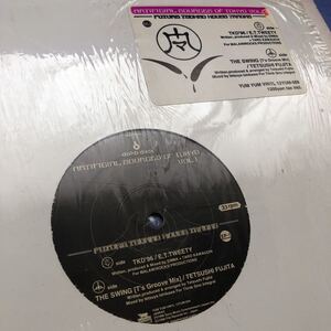 E.T.TWEETY TKD’86 TETSUSHI FUJITA THE SWING シュリンク付 12インチ LP レコード 5点以上落札で送料無料O