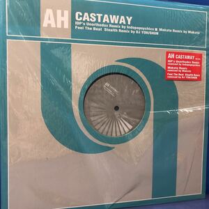 AH CASTAWAY 12インチ LP レコード 5点以上落札で送料無料O