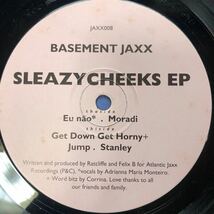 Basement Jaxx Sleazy Cheeks Ep Adrianna Maria Monteiro他 12インチ LP レコード 5点以上落札で送料無料O_画像2