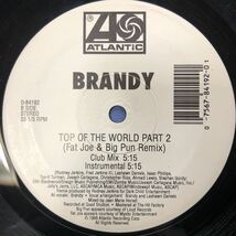 Brandy The Boy Is Mine 12インチR&B LP レコード 5点以上落札で送料無料O_画像3