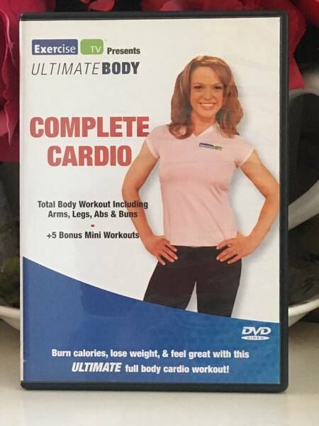 Exercise TV: Ultimate Body -Complete Cardio エクササイズ ワークアウト DVD 輸入盤