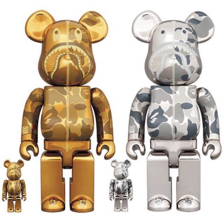 ヤフオク! -「shark be@rbrick 400」の落札相場・落札価格