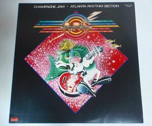 ★【LP ATLANTA RHYTHM SECTION CHAMPAGNE JAM】ポリドール MPF-1159 ライナー付 アトランタ・リズム・セクション シャンパンジャム