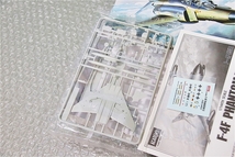 プラモデル アカデミー ACADEMY 1/144 F-4F ファントム2 PHANTOM2 飛行機 戦闘機 未組み立て 古い 昔の 海外プラモ_画像9