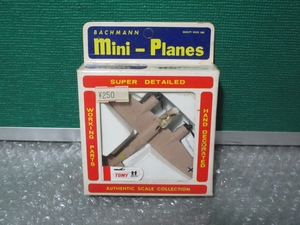 ミニカー BACHMANN バックマン mini-Planes 当時物 希少 香港