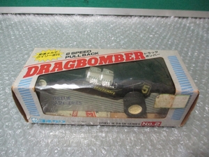 ミニカー ヨネザワ ドラッグボンバー DRAGBOMBER 変速メカ ウイリー走行 古い昔のおもちゃ 当時物