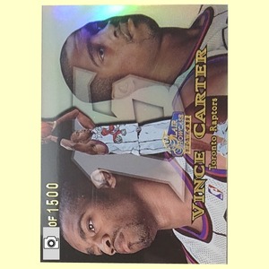 ◆Vince Carter【Row1-Showpiece 1500枚限定】 98-99 Fleer Flair Showcase ◇検索：ビンス・カーター RC ルーキー 1500枚限定