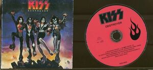 #4104 used CD KISS DESTROYER PHCR-94043