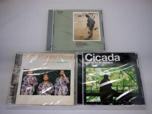 C7213 新品未開封 2CD+1DVD 槇原敬之 「Such a Lovely Place」+「Cicada」+「Strange Attranctions?」 計3本セット