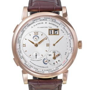 ランゲ1 タイムゾーン Ref.116.032 中古品 メンズ 腕時計