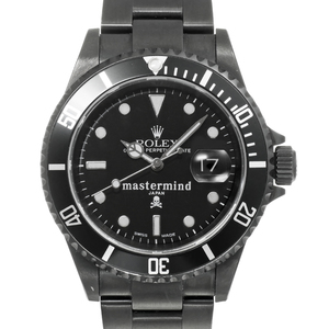  Submarine - Date master ma India custom Ref.16610 secondhand goods men's wristwatch 