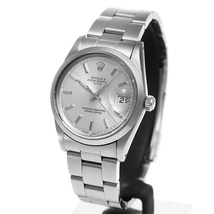 ROLEX オイスターパーペチュアルデイト Ref.15000 アンティーク品 メンズ 腕時計_画像2