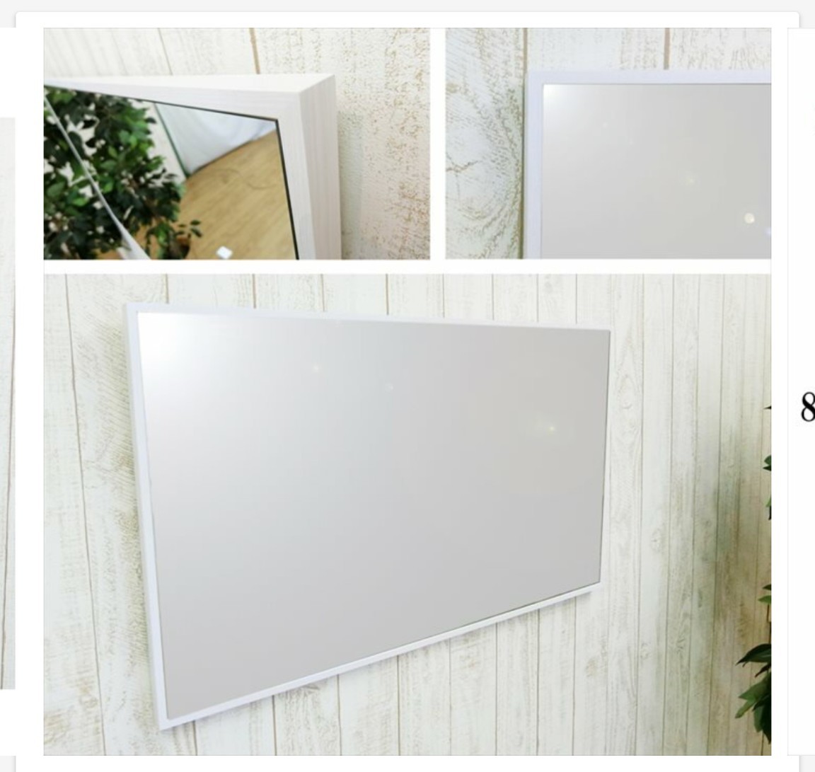 展示品】KARE ドクロミラー 完売品 世界数量限定品 YOSHIKI 壁掛け
