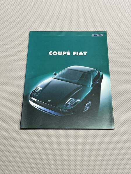 クーペ フィアット カタログ COUPE FIAT