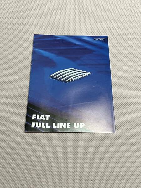 フィアット カタログ 1997年 パンダ プント バルケッタ COUPE FIAT