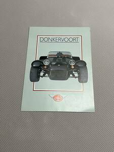  Donkervoort super 8A120 catalog DONKERVOORT checker motors 