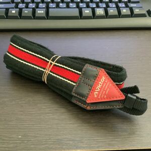 【送料無料】ビクター　ビデオカメラ　ストラップ Victor video camera strap