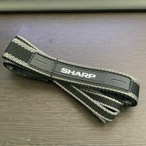 【送料無料】SHARP カメラ・ビデオカメラ用 ネック/ショルダー ストラップ　3