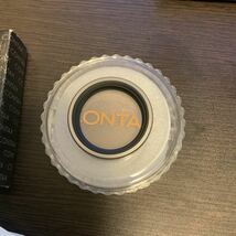 【未使用品・送料無料】CONTAX 30.5mm P-Filter コンタックス 純正 保護フィルター A2(81B)MC [TVS / TVS II / T3 用]2_画像5