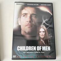 Y02-05 DVD CHILDREN OF MEN AN ALFONSO CUARON FILM トゥモロー ワールド プレミアム エディション PCBT-50017 2枚組_画像3