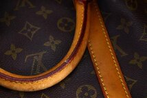 ●LOUIS VUITTON ルイヴィトン M41424 キーポル55 モノグラム ボストンバッグ 旅行かばん【10781889】_画像9