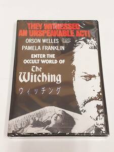 ウィッチング ヘア無修正版　THE WITCHING (1972) [DVD] オーソン・ウェルズ／パメラ・フランクリン