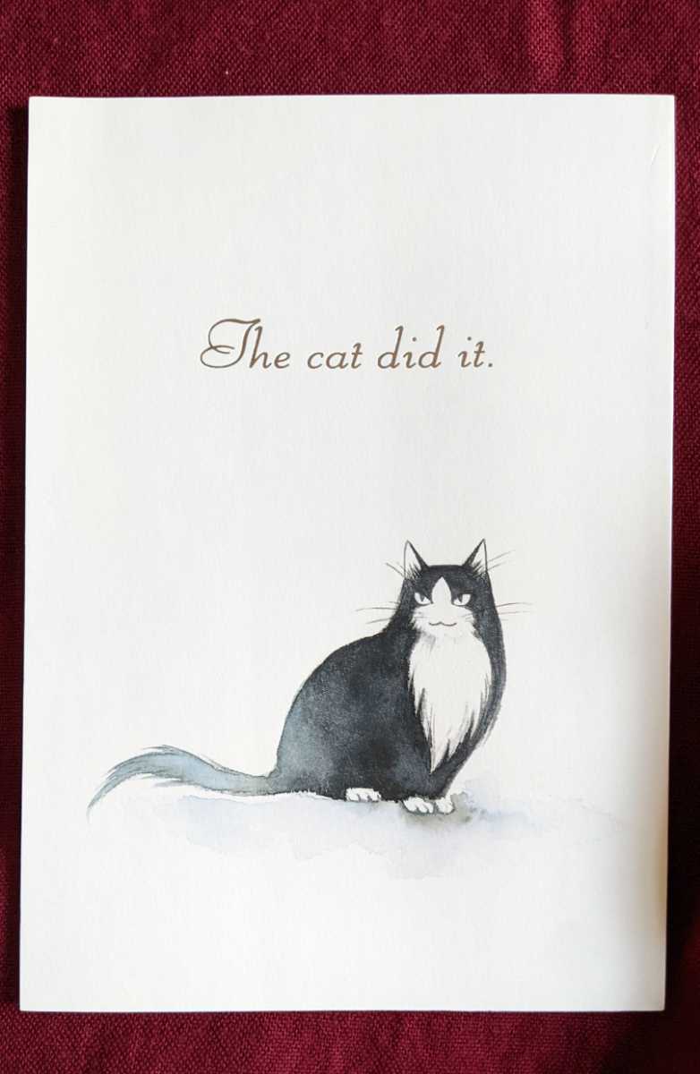 Hatzu Akiko 猫做到了。猫书, 签名的, 插图, 同人志, 创建, 原来的, 爱情故事, 男子的爱