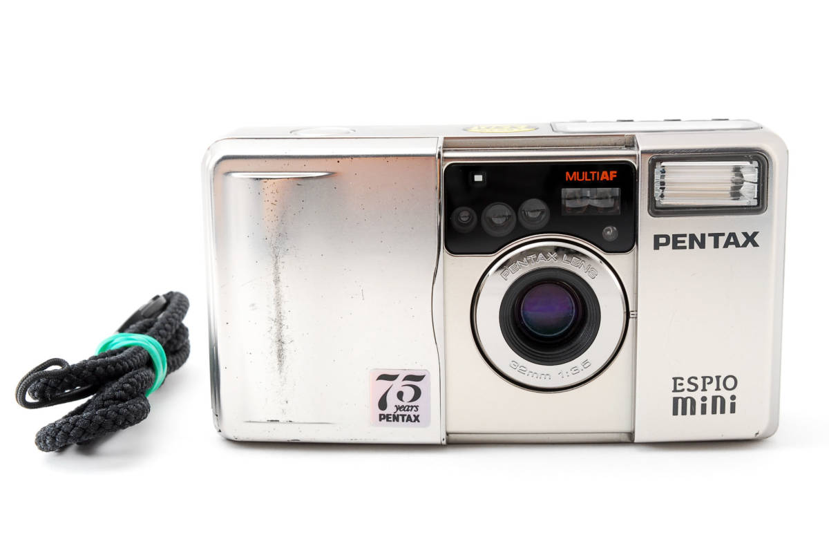 公式店 PENTAX espio mini 電池付属 フィルムカメラ